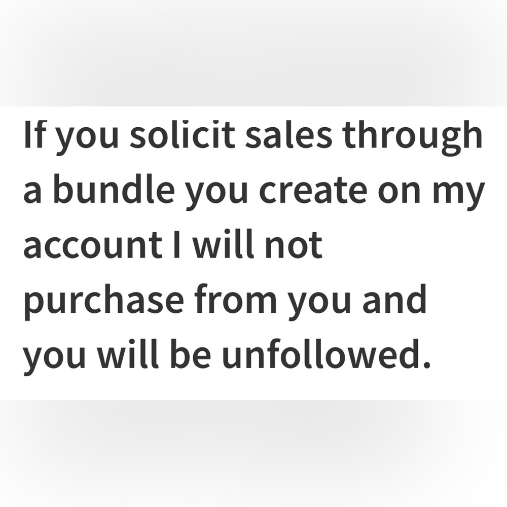 Pushy sales people